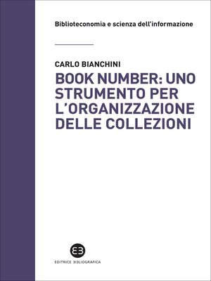 cover image of Book number